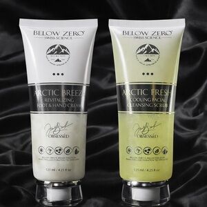 Below Zero Swiss Science Arctic Breeze + Arctic Fresh Skincare Set